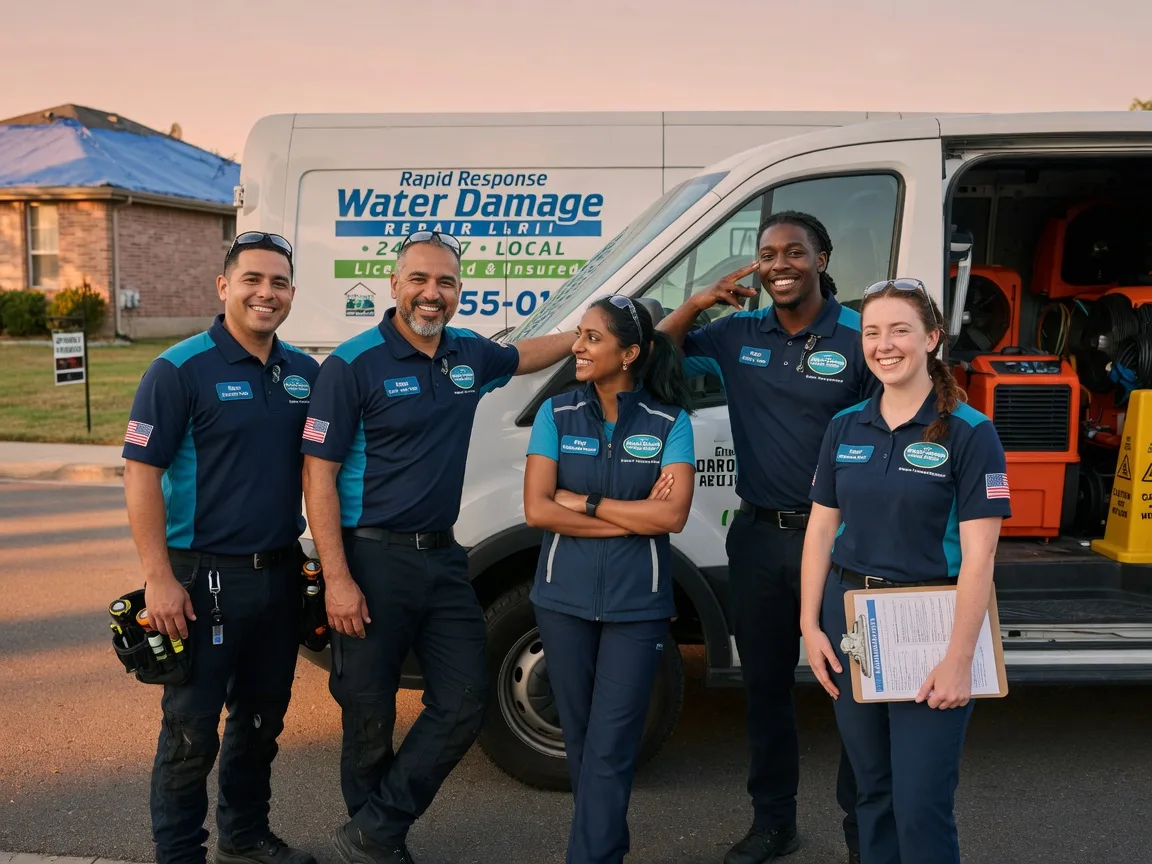 Water Damage Restoration company in Hills, MN